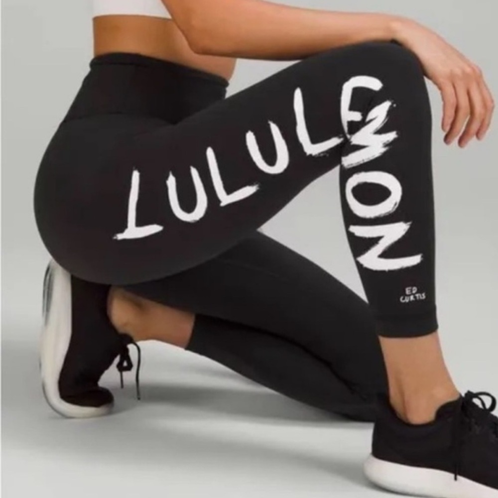 Lululemon Ed Curtis Wunder Train High Rise. Size 6 - Picture 5 of 6